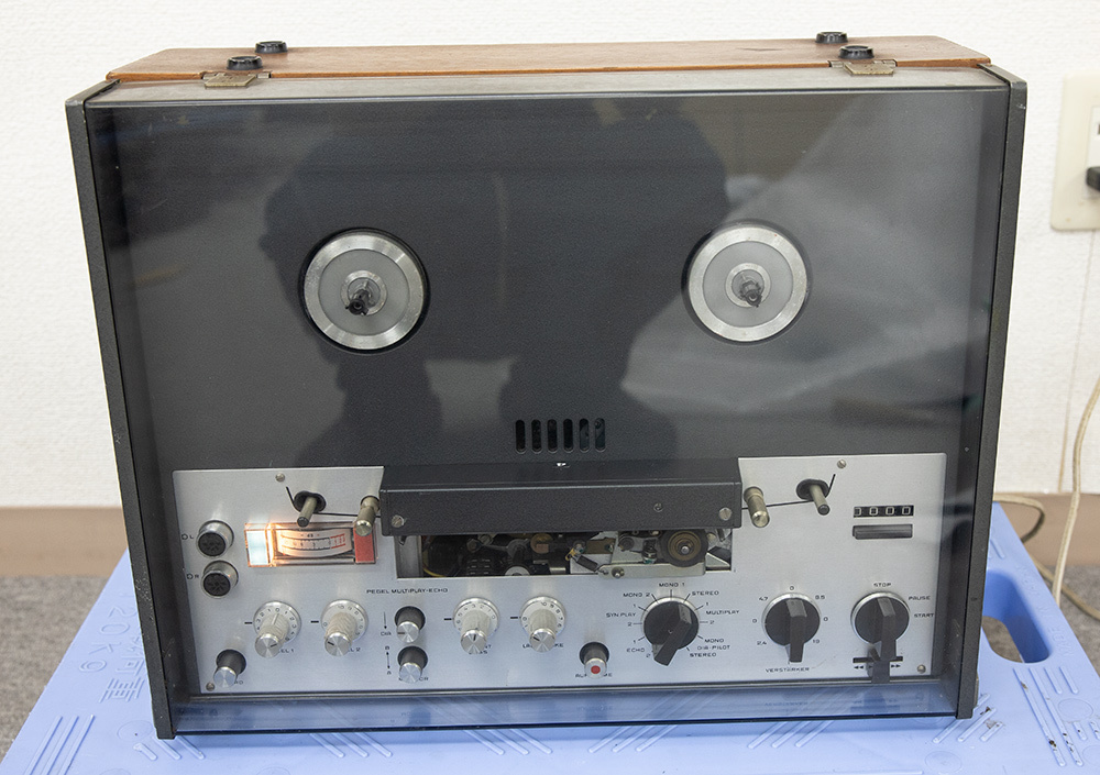 TEAC A-6300ジャンク TEAC A-6300 ジャンク品 電源OK 動作NG ティアック