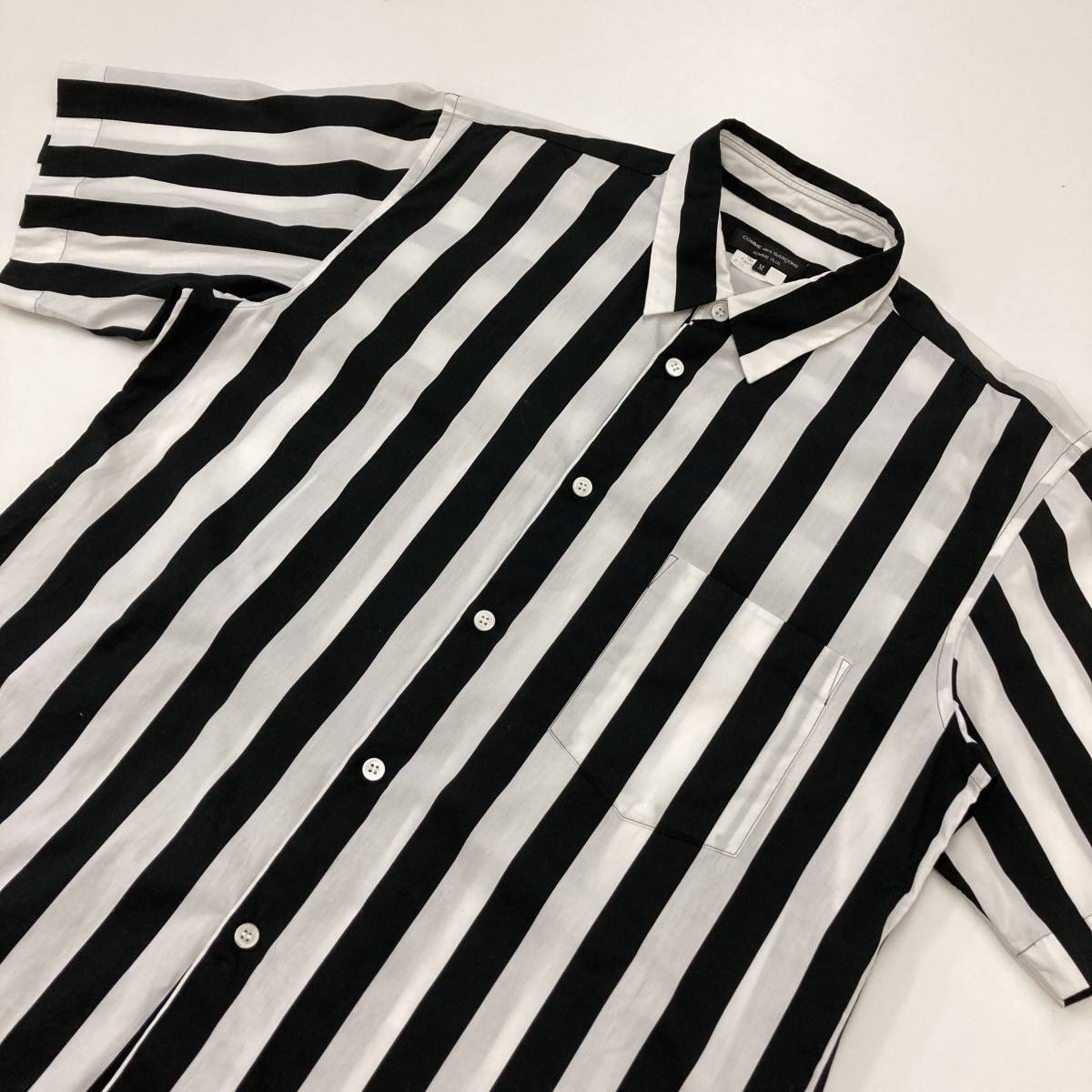 Comme Homme Plus Garçons des Spring Des | Men's Black Menswear