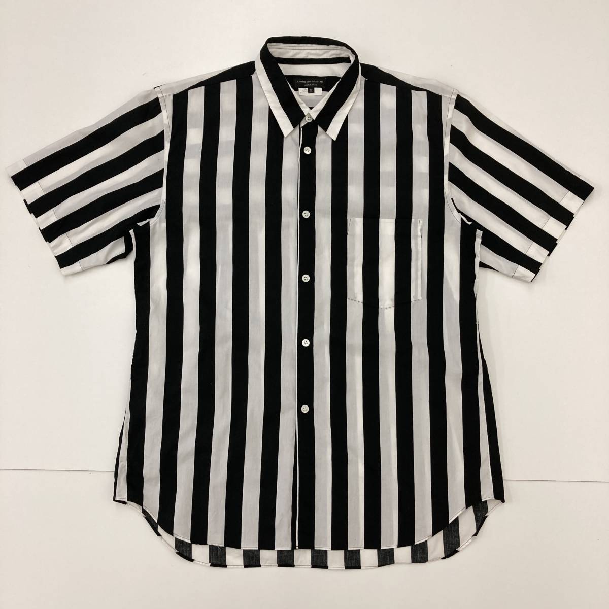 Comme Homme Plus Garçons des Spring Des | Men's Black Menswear