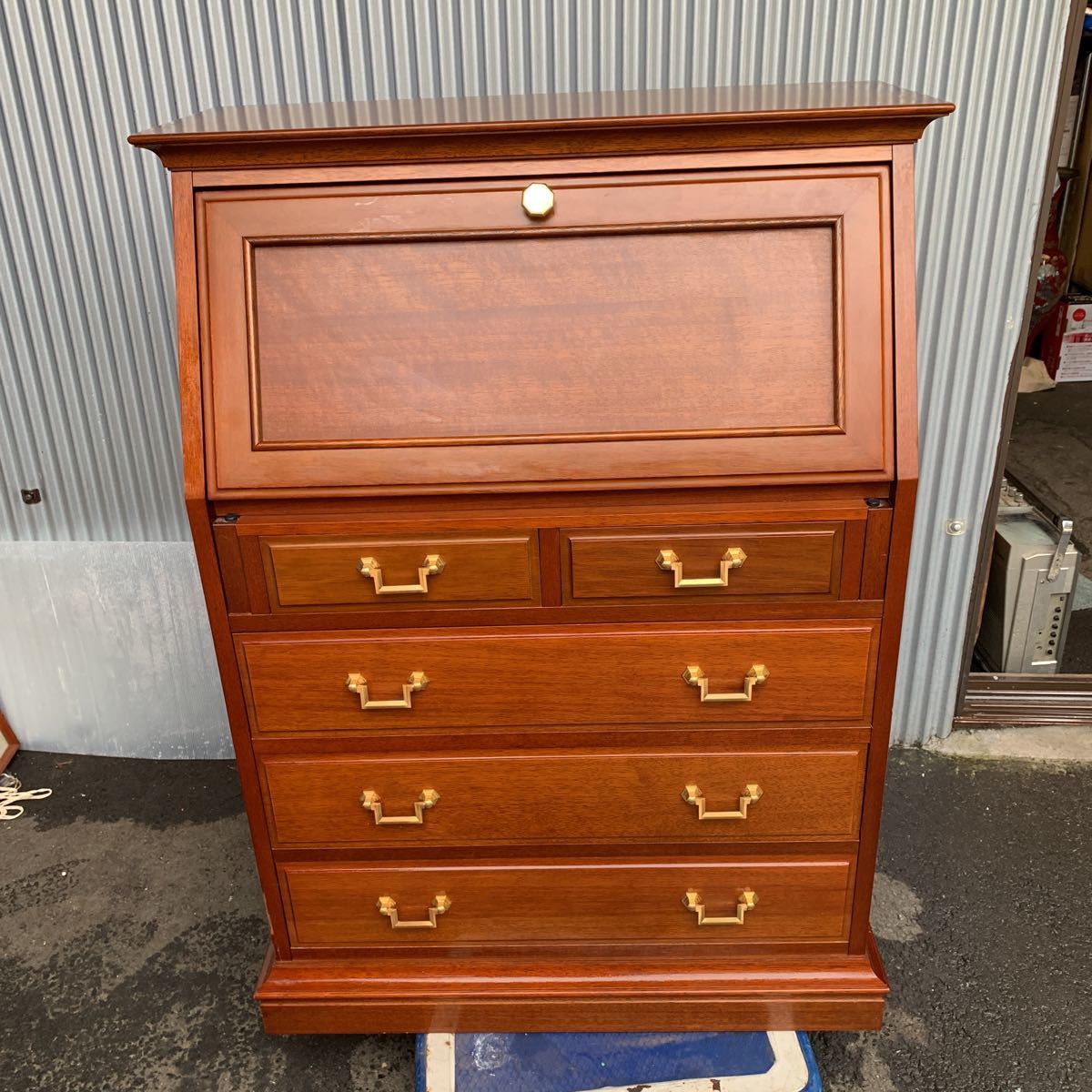 maruni』マルニ ライティングビューロー ライティングデスク 書斎机 机