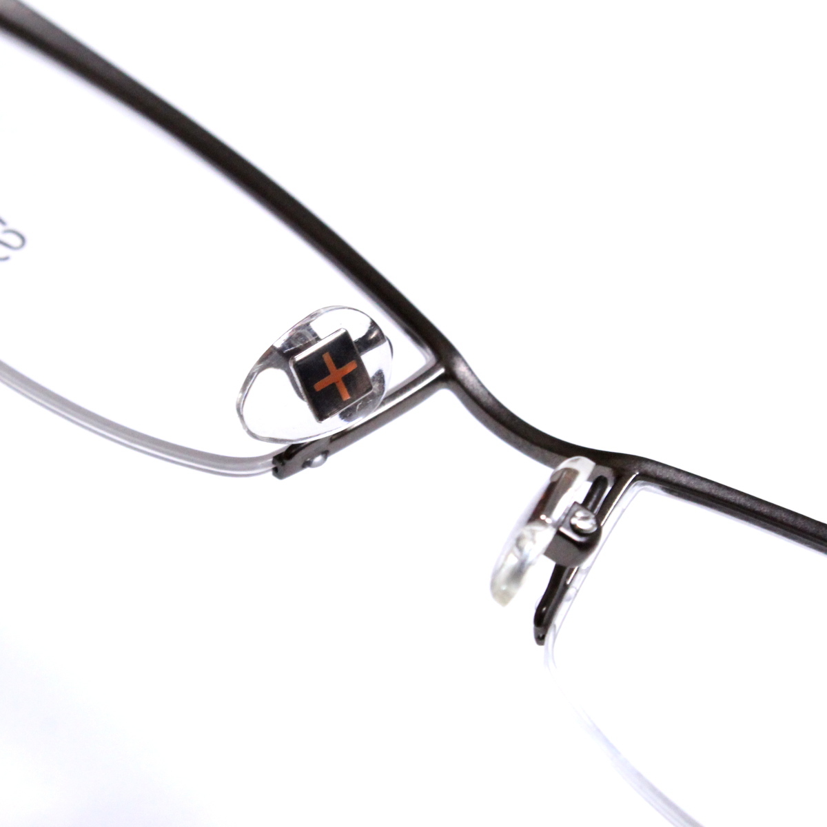 スタルクアイズ STARCK EYES SH0001J 0300M BIOCUT ハーフリム メガネ 