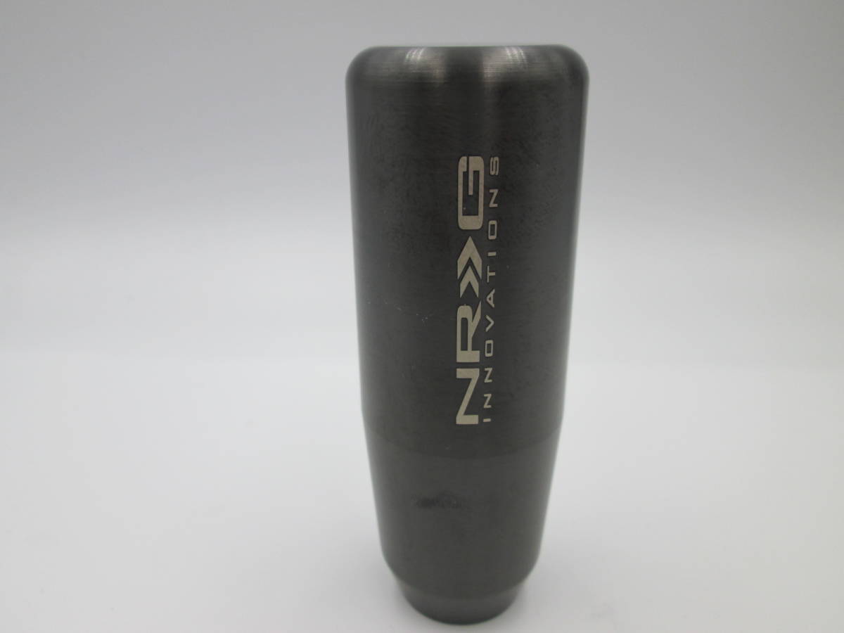 NRG製　SK-450BC　シフトノブ　汎用　ブラック　黒　USDM