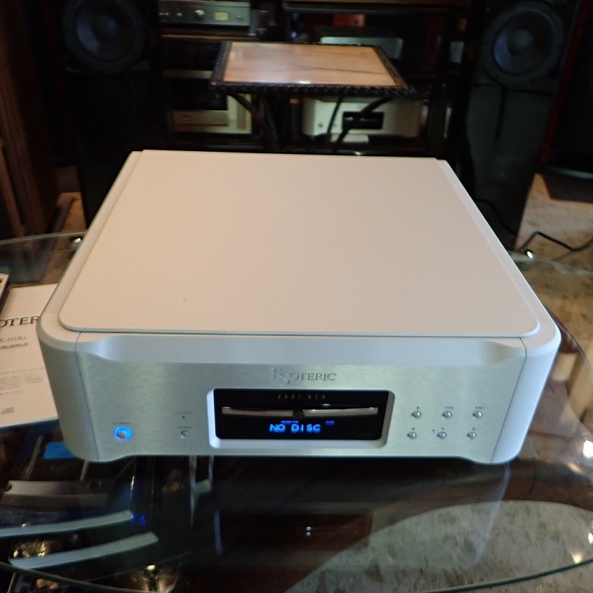 ■巣籠応援で高音質のESOTERICのSACD／ＣＤプレーヤー今が買い時■