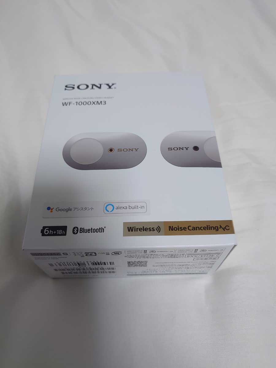 WF-1000XM3 SONY プラチナシルバー ワイヤレスイヤホン｜Yahoo (S