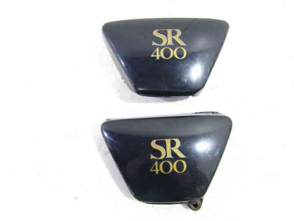 SR400 サイドカバー 純正 YAMAHA - 左右セット 左右 純正サイドカバー