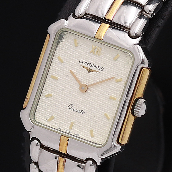ロンジン LONGINES 1円 稼働 手巻き フラッグシップ - 腕時計 美品