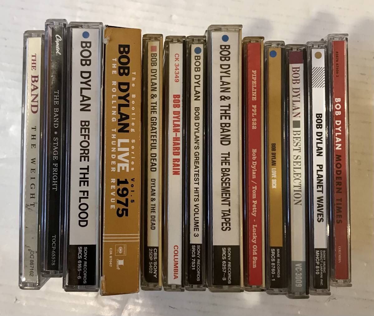 □まとめて□Bob Dylan / The Band CD合計26タイトルセット!※CD BOX