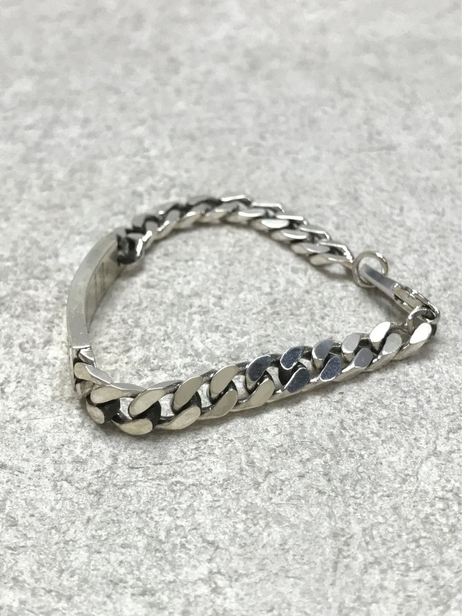 GUCCI◇ゴースト/シルバーチェーンブレスレット/SV925/SLV GUCCI