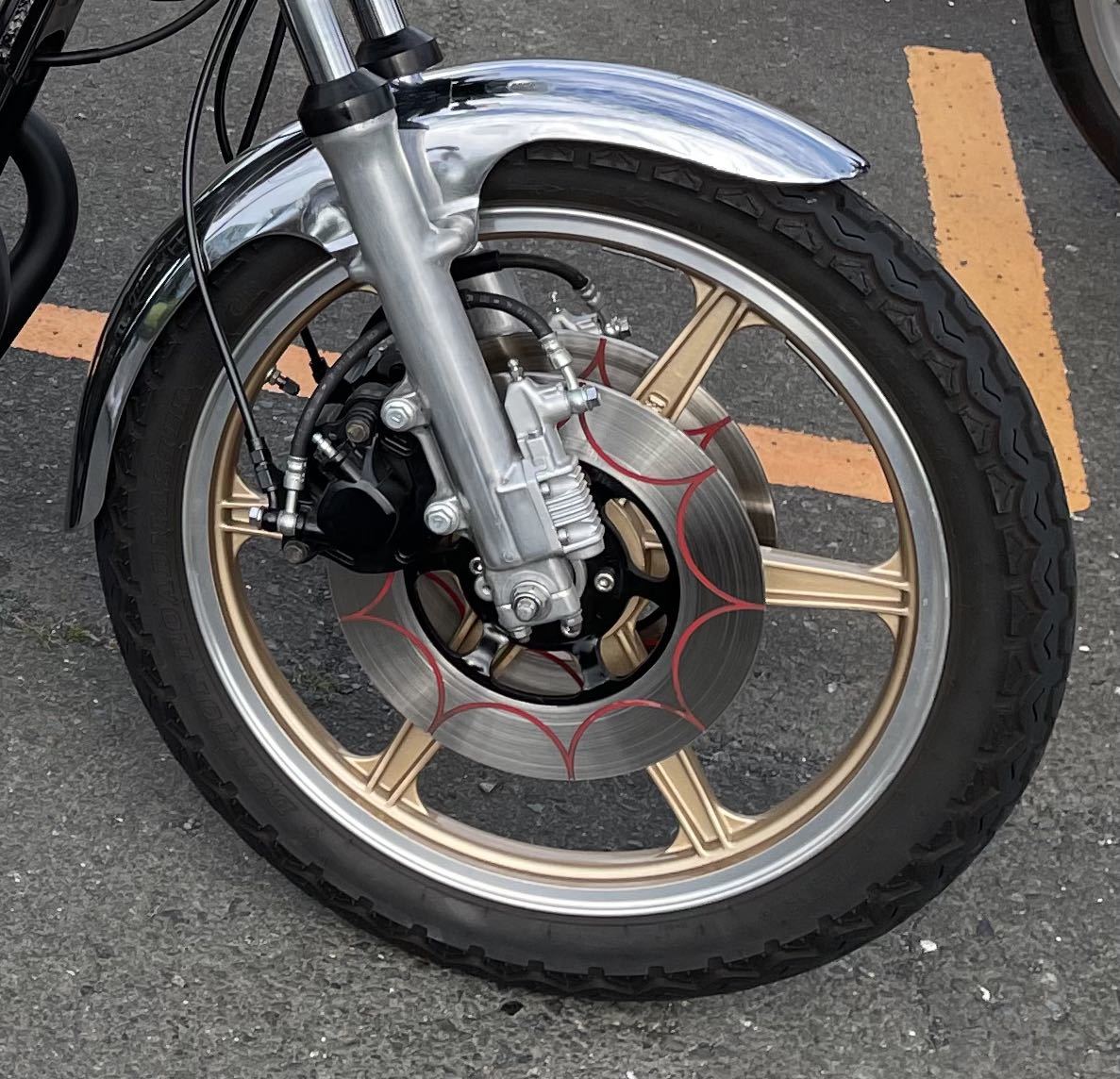 し*様 gt380 トレンチカットディスクブレーキ し*様 gt380 トレンチ