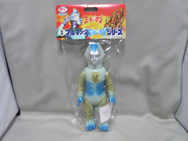 ゴールドサタン - ミラーマン ソフビ | &怪獣&怪人 ヒーロー