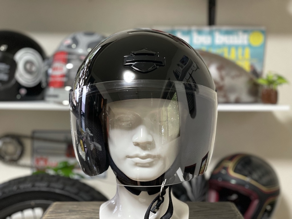 ☆Harley-Davidson ハーレーダビッドソン 純正 ジェットヘルメット
