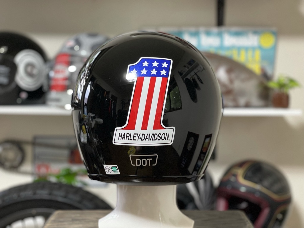 ☆Harley-Davidson ハーレーダビッドソン 純正 ジェットヘルメット