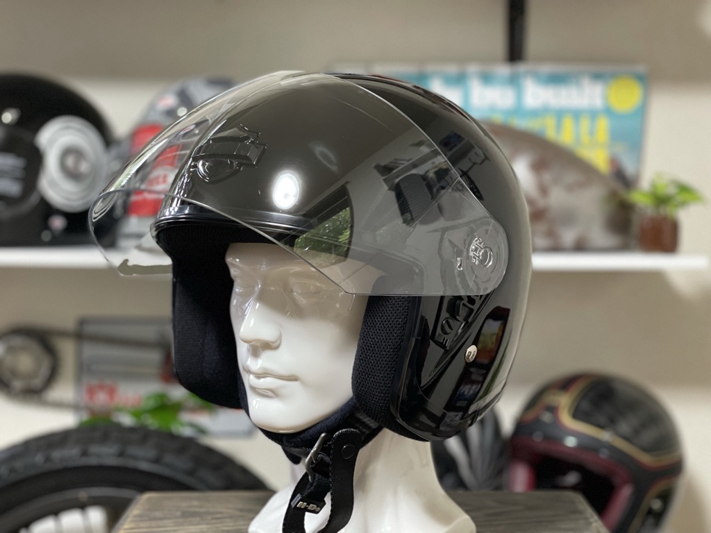 ☆Harley-Davidson ハーレーダビッドソン 純正 ジェットヘルメット