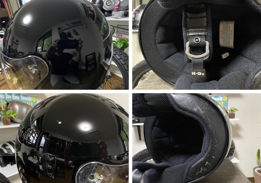 ☆Harley-Davidson ハーレーダビッドソン 純正 ジェットヘルメット