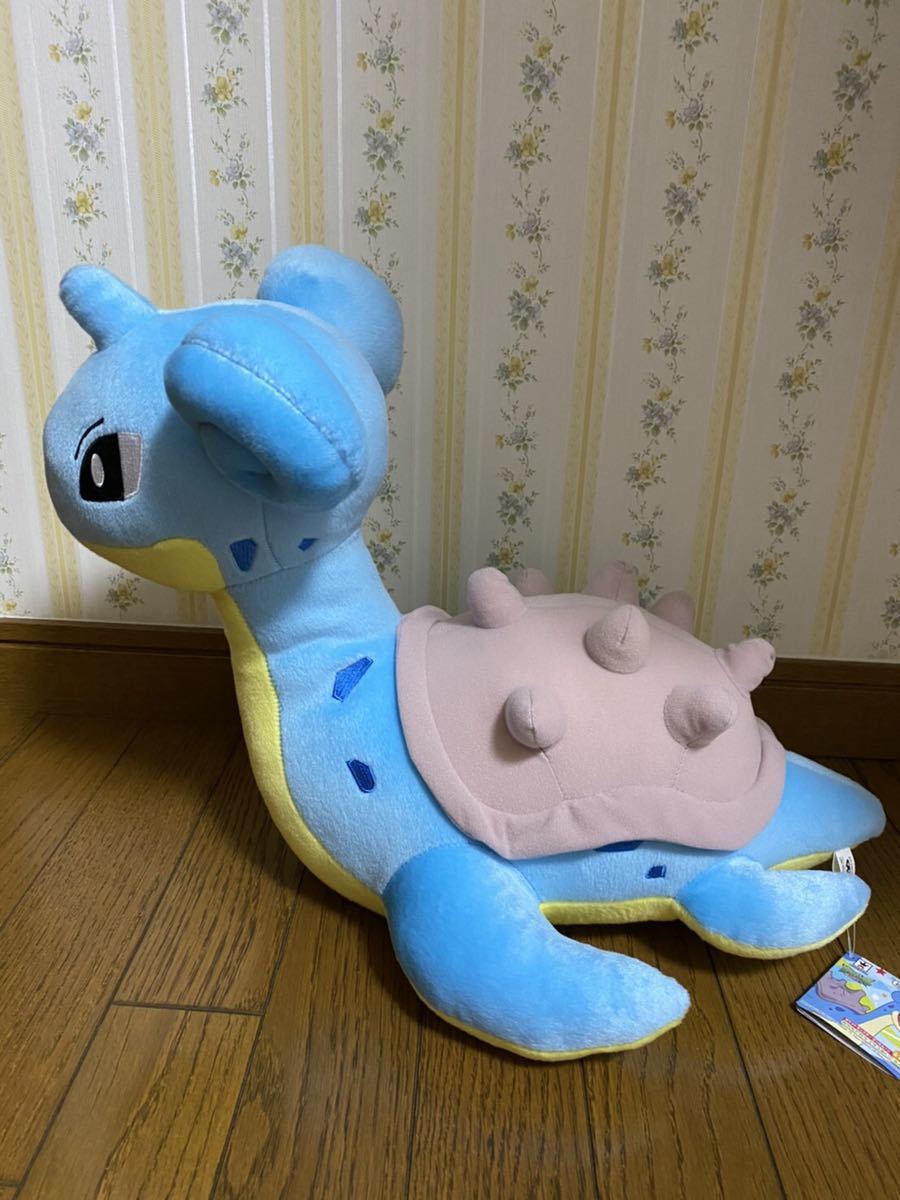 ポケットモンスター サン ムーンめちゃ かラプラスぬいぐるみ タグ付き ポケットモンスター 売買されたオークション情報 Yahooの商品情報をアーカイブ公開 オークファン Aucfan Com