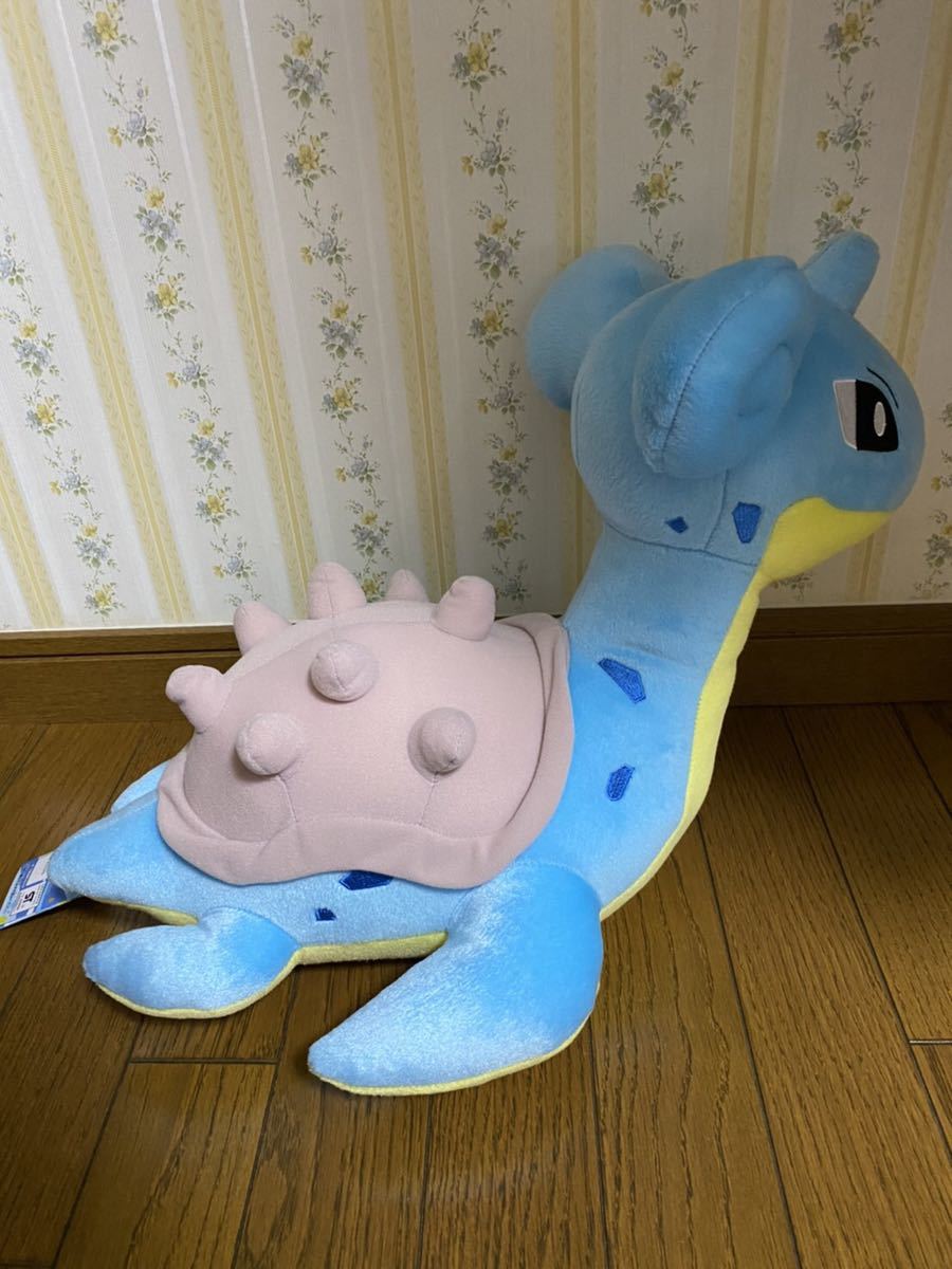 ポケットモンスター サン ムーンめちゃ かラプラスぬいぐるみ タグ付き ポケットモンスター 売買されたオークション情報 Yahooの商品情報をアーカイブ公開 オークファン Aucfan Com