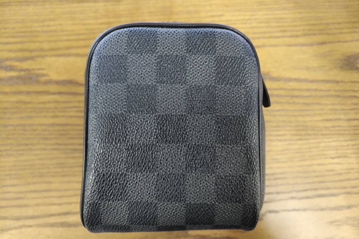LOUIS VUITTON ルイヴィトン トワレ・ポーチ セカンドバッグ ダミエ 