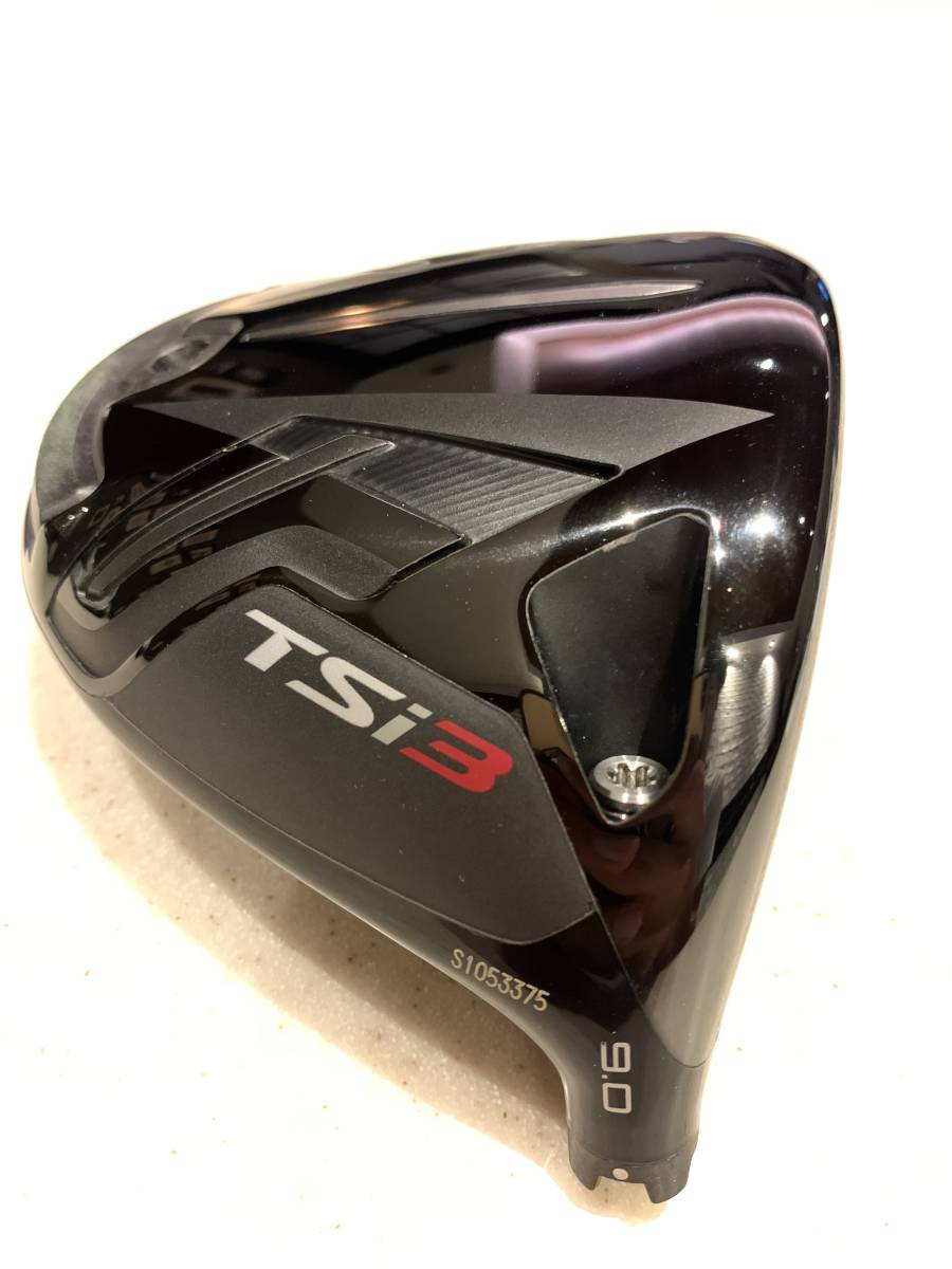 tsi3 9.0 ヘッドのみ タイトリスト TSi3 9° ヘッドのみ 【公式通販】