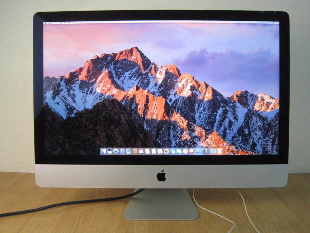 iMac Apple A1419 Late | - Core i5 27インチ Intel 0 1 (27-inch