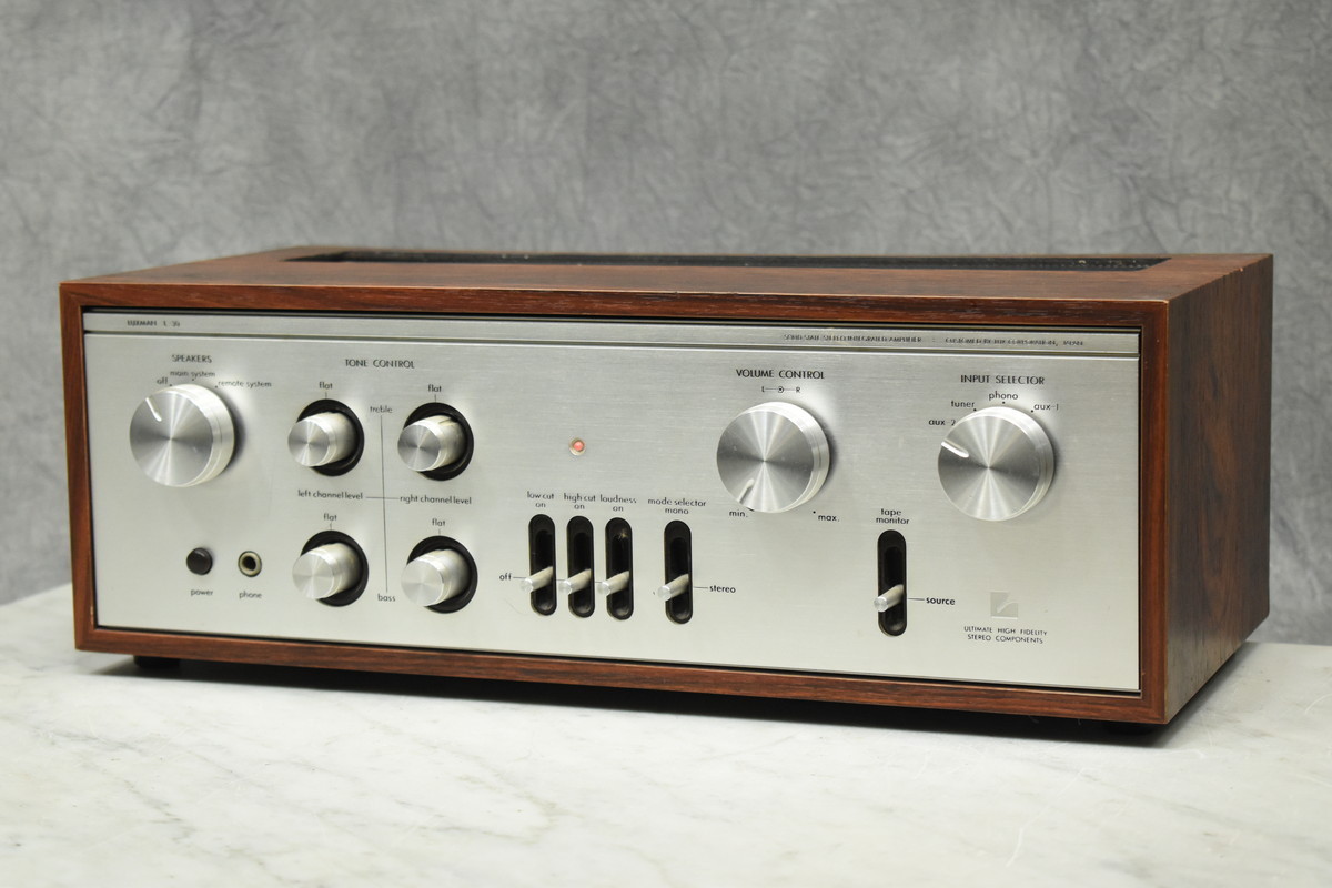 LUXMAN ラックスマン L-30 プリメインアンプ ② LUXMAN L-30 【公式通販】