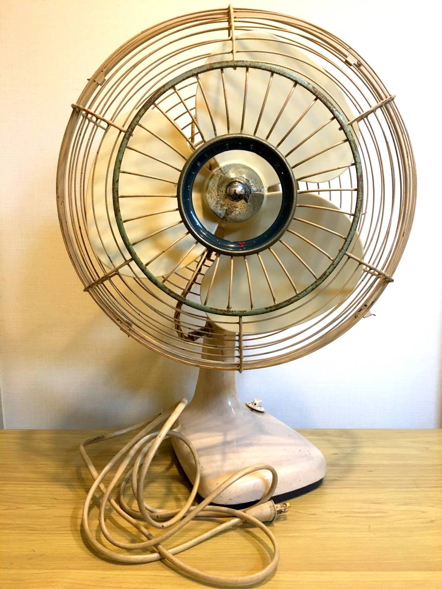 扇風機 三菱 昭和レトロ 三菱電機 アンティーク MITSUBISHI 電化製品