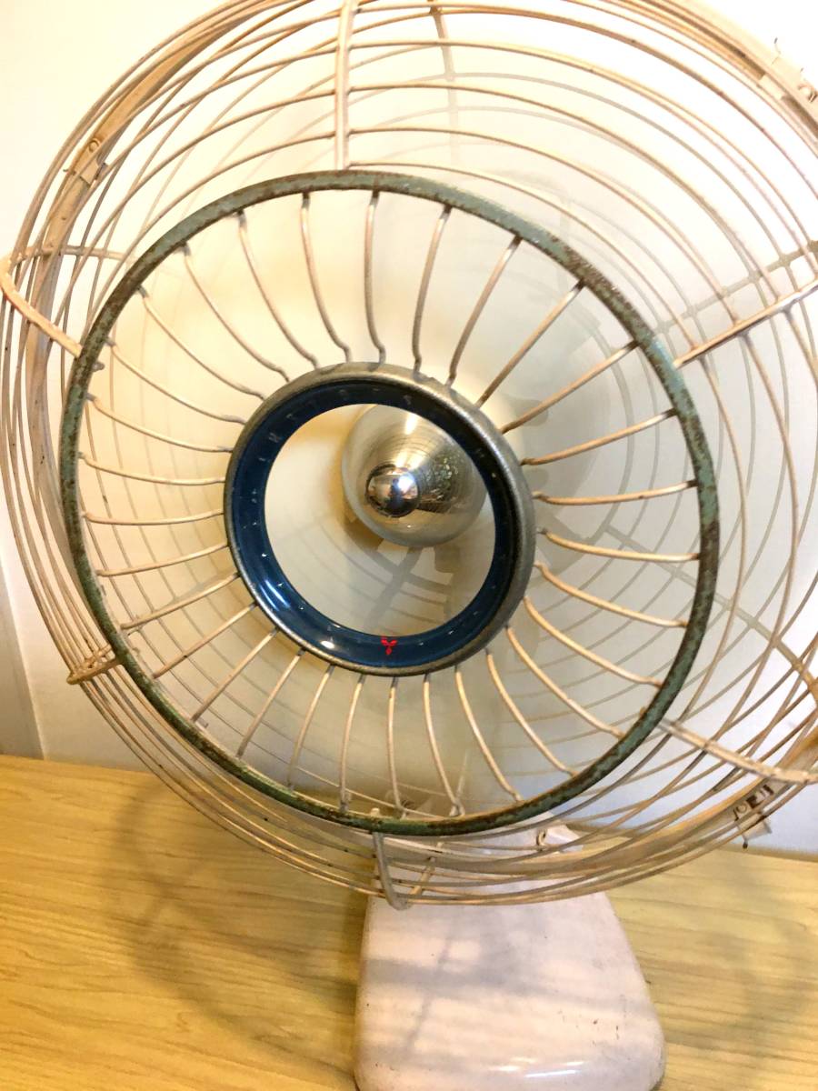 扇風機 三菱 昭和レトロ 三菱電機 アンティーク MITSUBISHI 電化製品