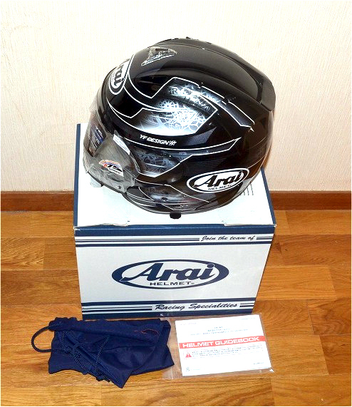 ☆ミ Arai ヘルメット SZ-Ram4 クロノス， ブラック サイズ61-62cm