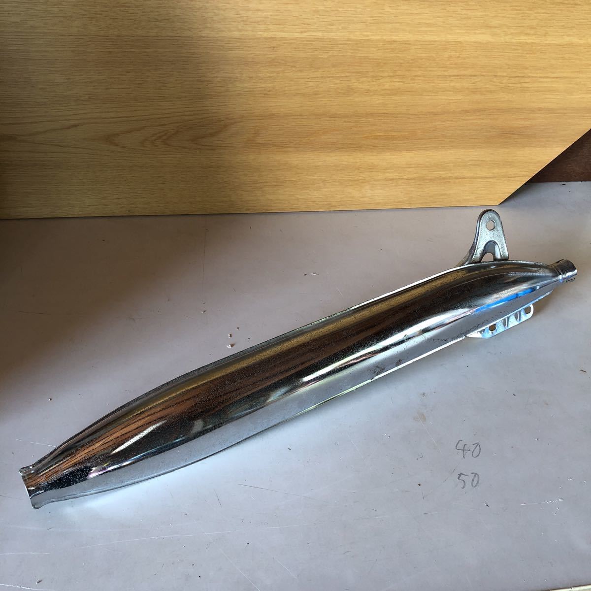 □シャリー レッグシールド 初期型 NH-24 ホンダ純正新品□フロント