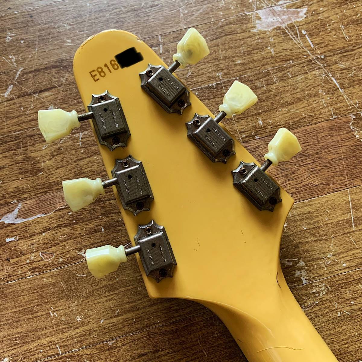 1979ブジゲン製GrecoSS600？500？フルオリジナル