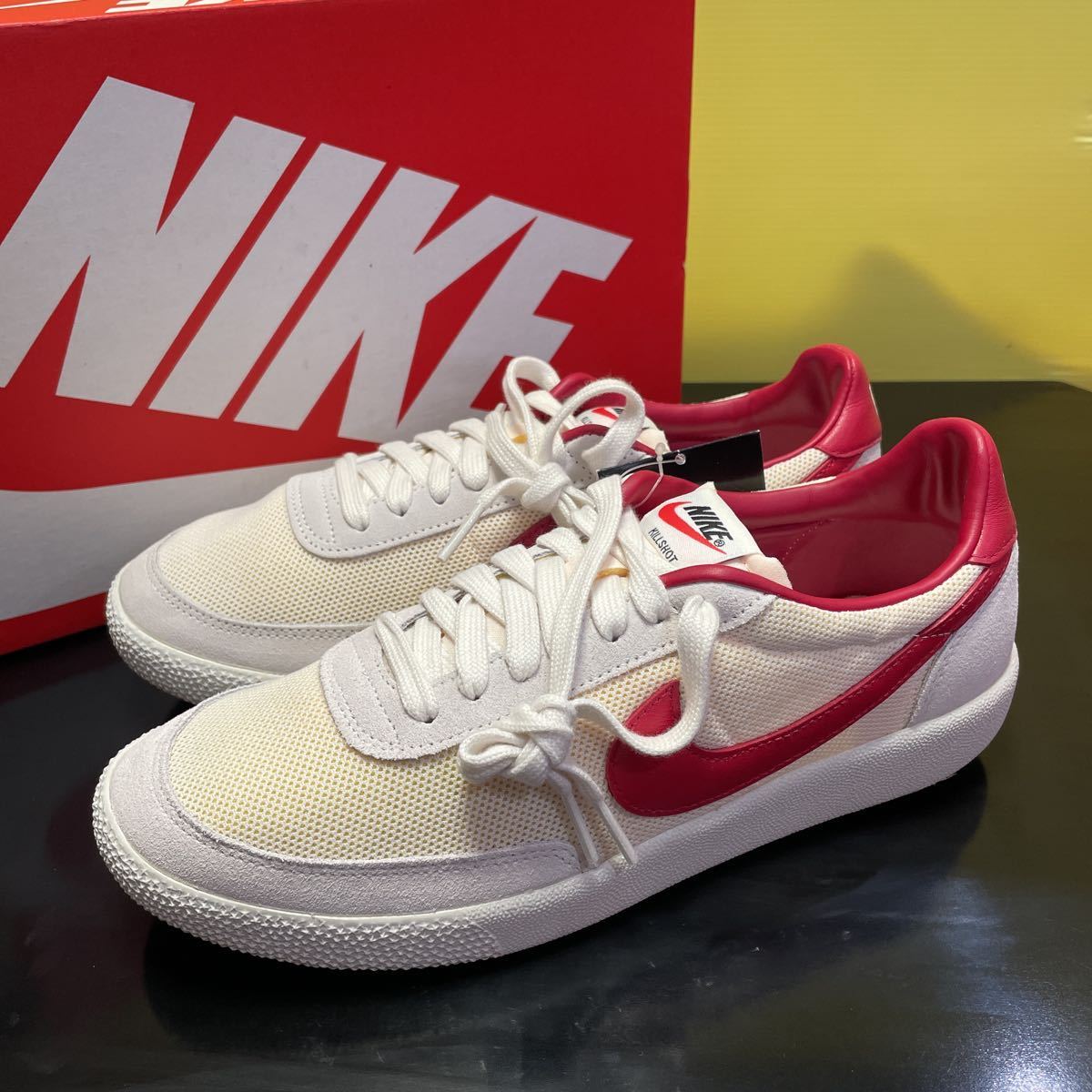 新品 国内 NIKE KILLSHOT OG SP キルショット GREEN 緑 28.5cm US10.5 