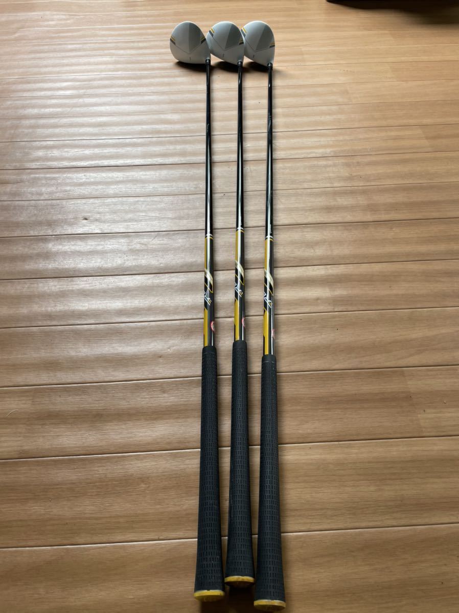 まとめ　セット テーラーメイド RBZ STAGE2 /3.15/5.19/7.23 3本セット