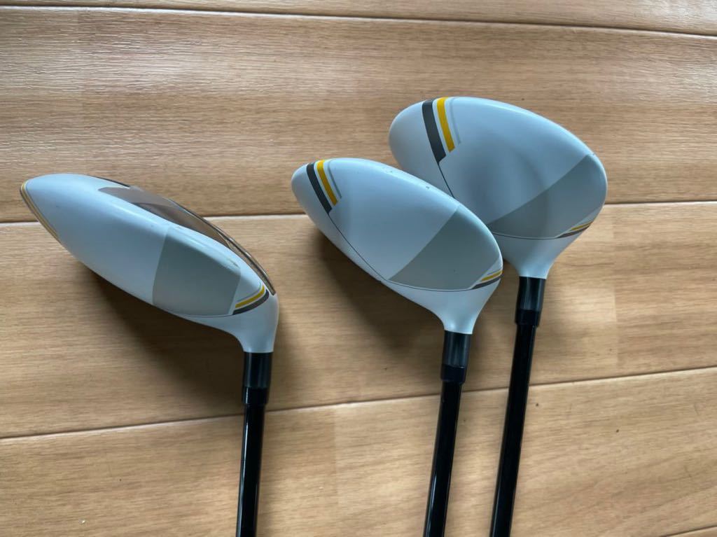 テーラーメイド RBZ STAGE2 /3.15/5.19/7.23 3本セット