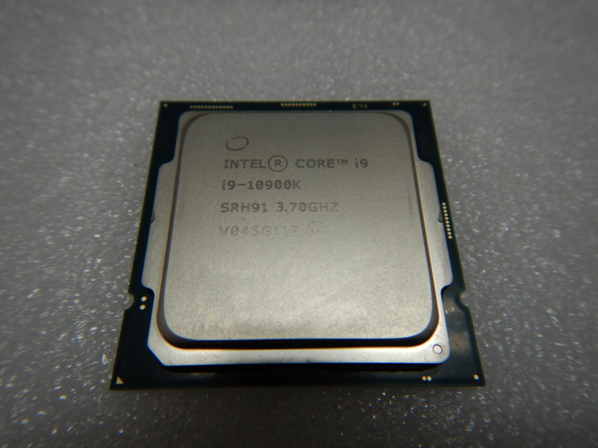 Core Intel i9-10900K Processor 3.7 CPU Desktop 0 LGA GHz 1 com 