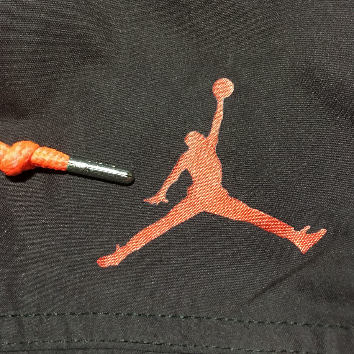 極美品 NIKE jordan ジョーダン セメント エレファント 柄 ナイロン 
