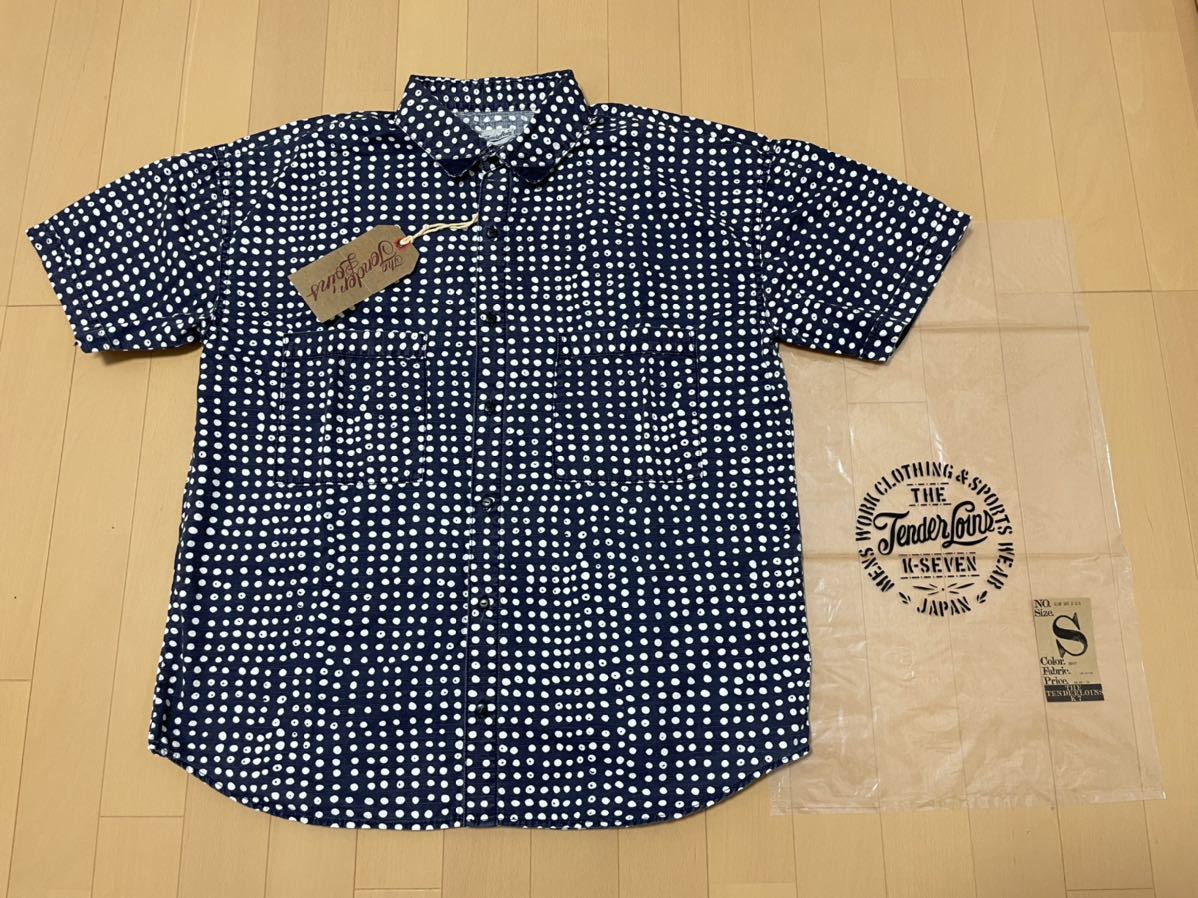 テンダーロイン新品Sサイズ本店限定SLUB SHT D西浦氏TENDERLOIN(長袖 
