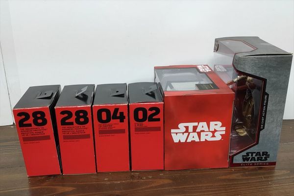 ディズニーストア Starwars スターウォーズ C 3po Tiefighter X Wing タイファイター 尋問官機2個 計6個 宇宙船 乗り物 売買されたオークション情報 Yahooの商品情報をアーカイブ公開 オークファン Aucfan Com