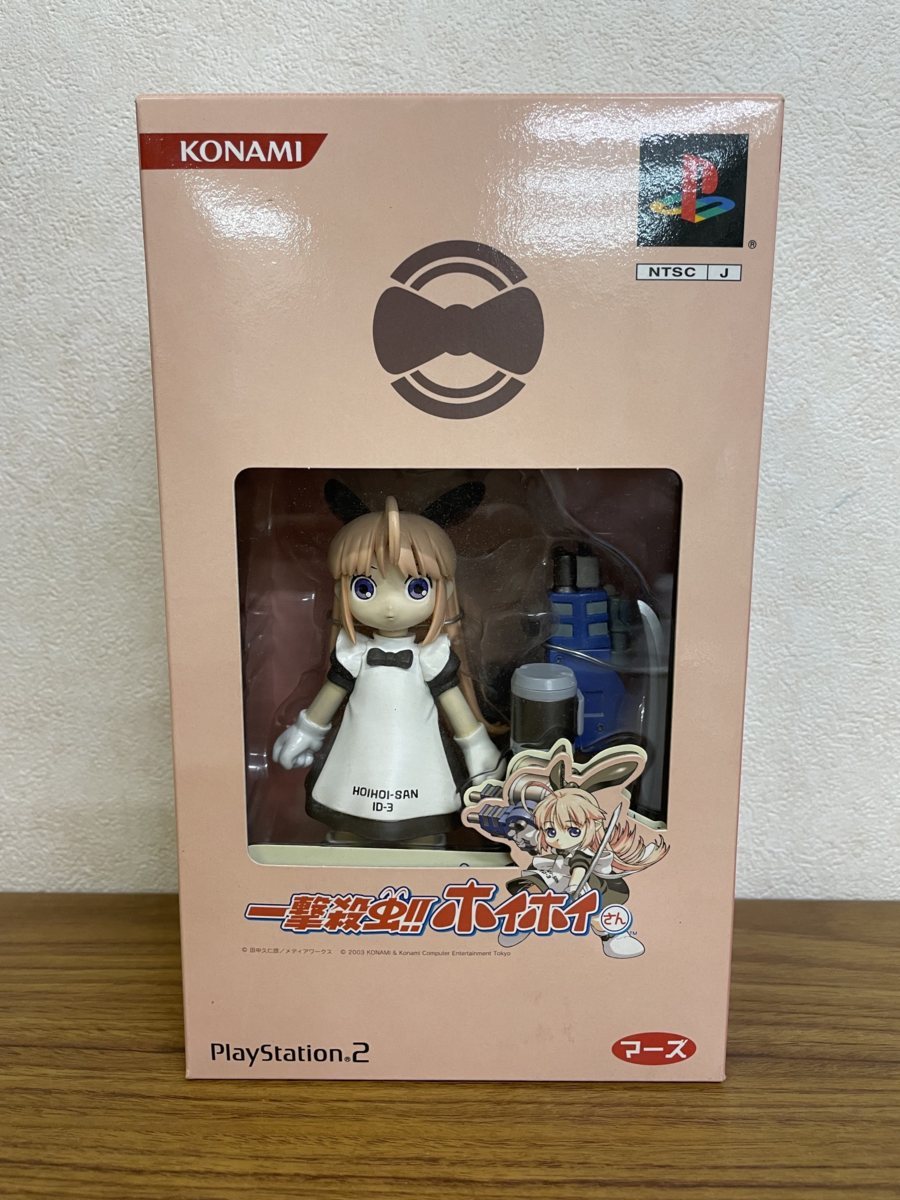 Za948 Ps2ソフト 一撃殺虫 ホイホイさん 限定版 フィギュア Playstation2 プレステ２ アクション 売買されたオークション情報 Yahooの商品情報をアーカイブ公開 オークファン Aucfan Com