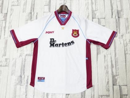 90年代 WEST HAM UNITED ウェストハムユナイテッド ユニフォーム M