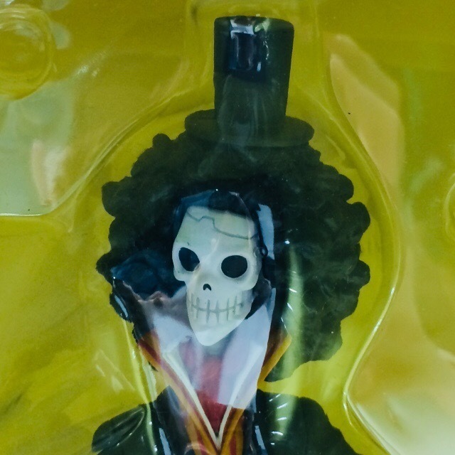 一番くじ ワンピース フィルム ストロングワールド H賞 ブルック フィギュア ブルック 売買されたオークション情報 Yahooの商品情報をアーカイブ公開 オークファン Aucfan Com