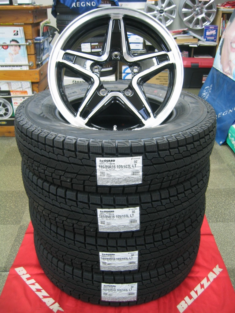iceGUARD SUV G075 175 80R16 YOKOHAMA ヨコハマ のタイヤの口コミ・パーツレビュー