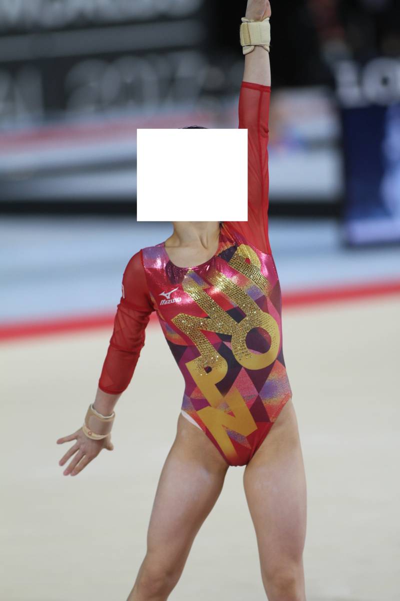 2017年世界体操選手権 日本女子チーム 高画質デジタル写真セット(BD-R