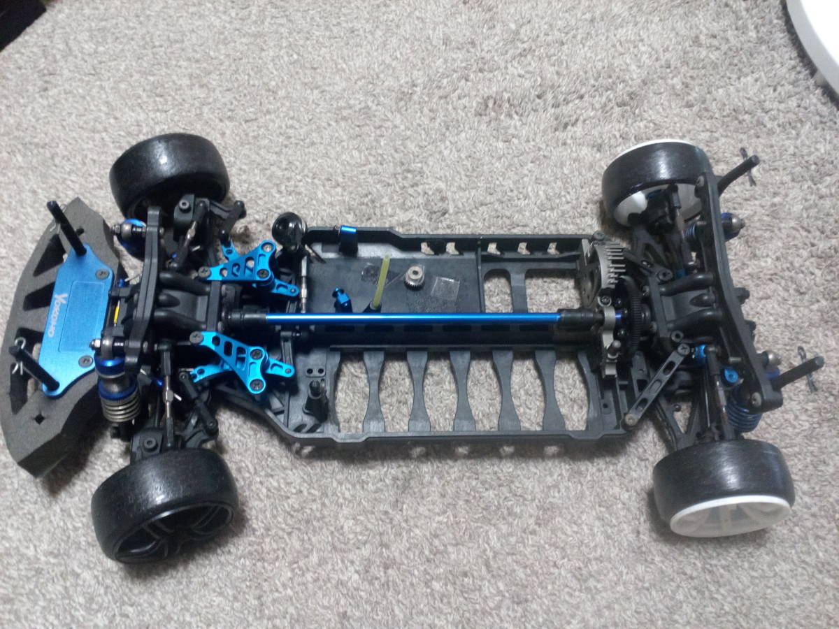 ヨコモ 組み立てシャーシキット - ドリフトパッケージ ラジコンカー