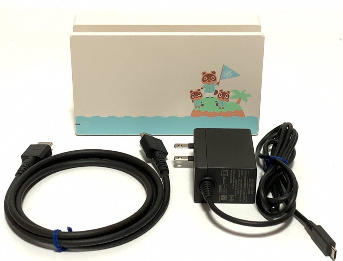 ゲーム Nintendo Switch 本体 Joy-Con ドック ACアダプター セット