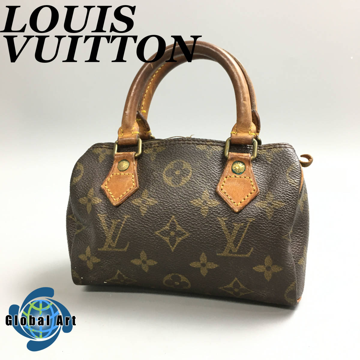 ☆GY728/Louis Vuitton ルイヴィトン/ハンドバッグ/ポーチ/ミニ