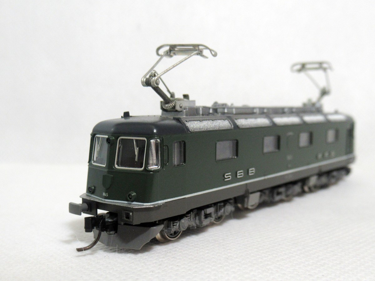 KATO #13701 SBB CFF（スイス鉄道） Re 6/6 #11645 Colombier SBB