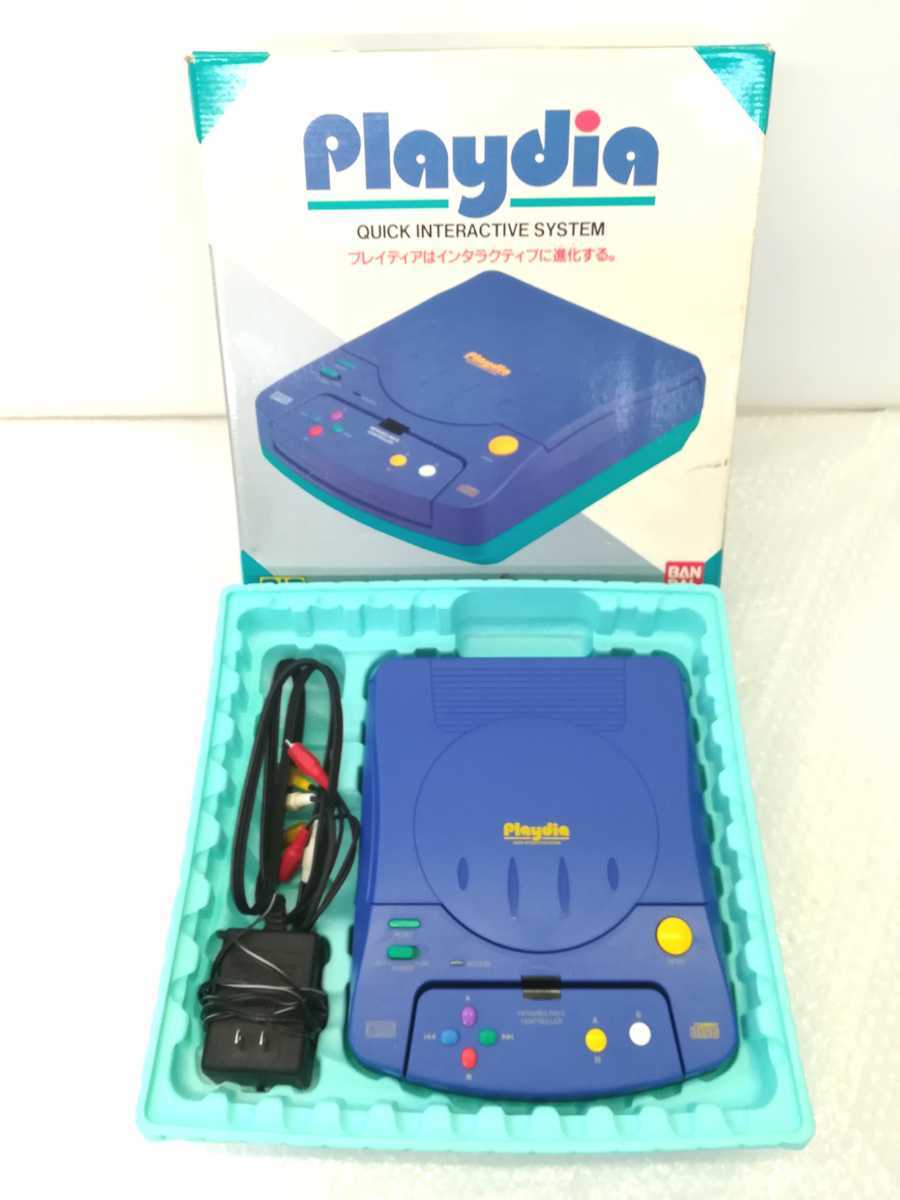 通電確認済 Bandai バンダイ Playdia プレイディア ゲーム機本体 Ba 001 現状品 Jl11kscs0139 テレビゲーム 売買されたオークション情報 Yahooの商品情報をアーカイブ公開 オークファン Aucfan Com