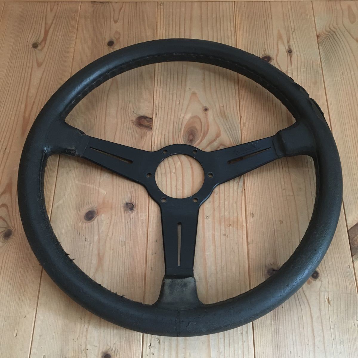 クラシック NARDI ナルディ ステアリング 36パイ 36の通販 ナルディ 