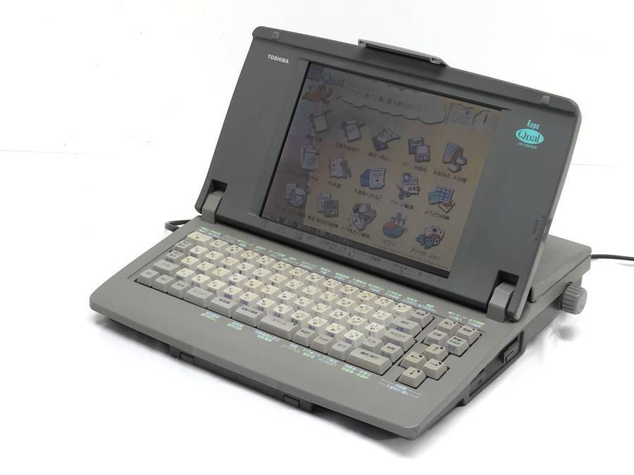 【動作良好】TOSHIBA ワープロ Rupo JW-C660MS 付属品多数 TOSHIBA JW-C660MS ワープロ Rupo Qual□現状品 事務、店舗用品