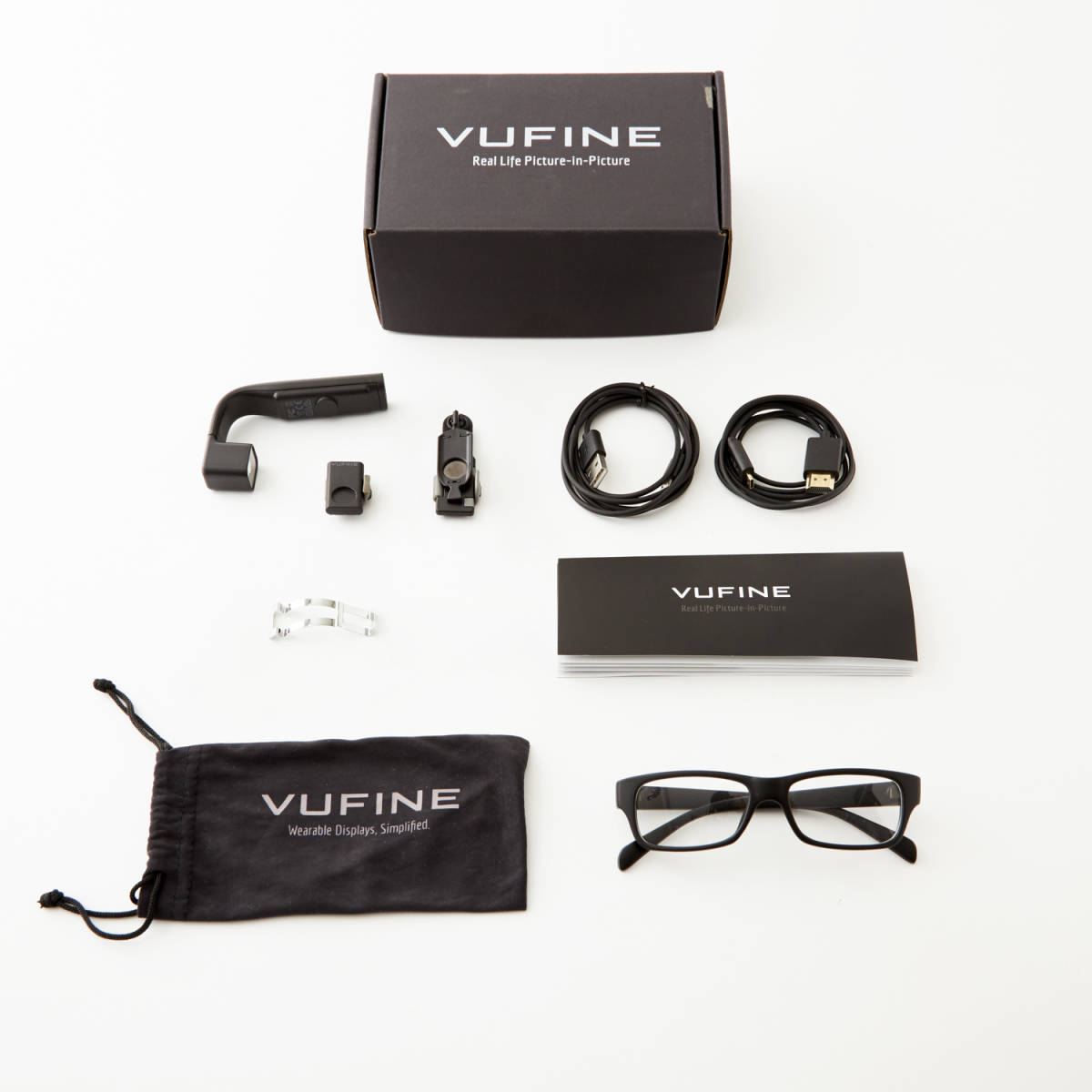 【人気，安い】 Vufine＋ ウェアラブルディスプレイ ビューファイン 小型モニター(24インチ～)｜売買されたオークション情報、yahooの商品情報をアーカイブ公開 - オークファン 24インチ～