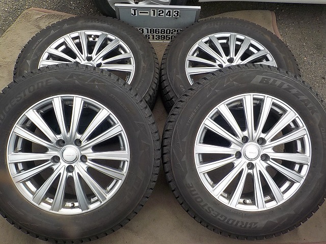 大人気，100%新品 J-1243スタッドレス屋225/65R17アルミ付き４本 7J 114.3 5穴 +40 ⑲ 本州(スタッドレスタイヤ)｜売買されたオークション情報、yahooの商品情報をアーカイブ公開 - オークファン 5穴